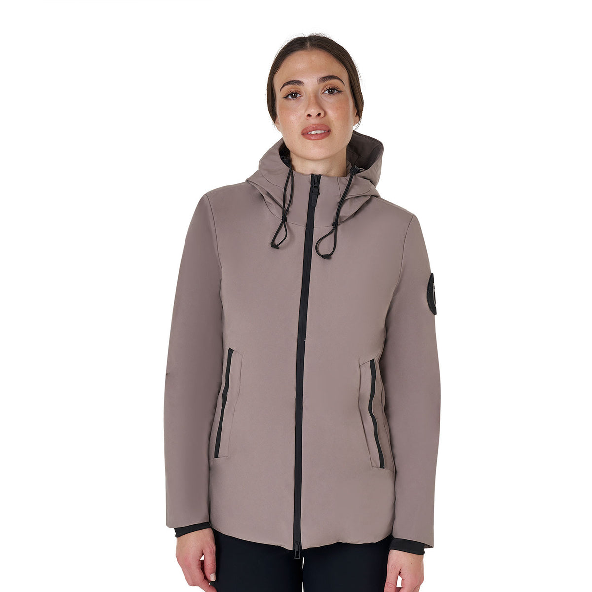 Plumífero Impermeable y Cortaviento