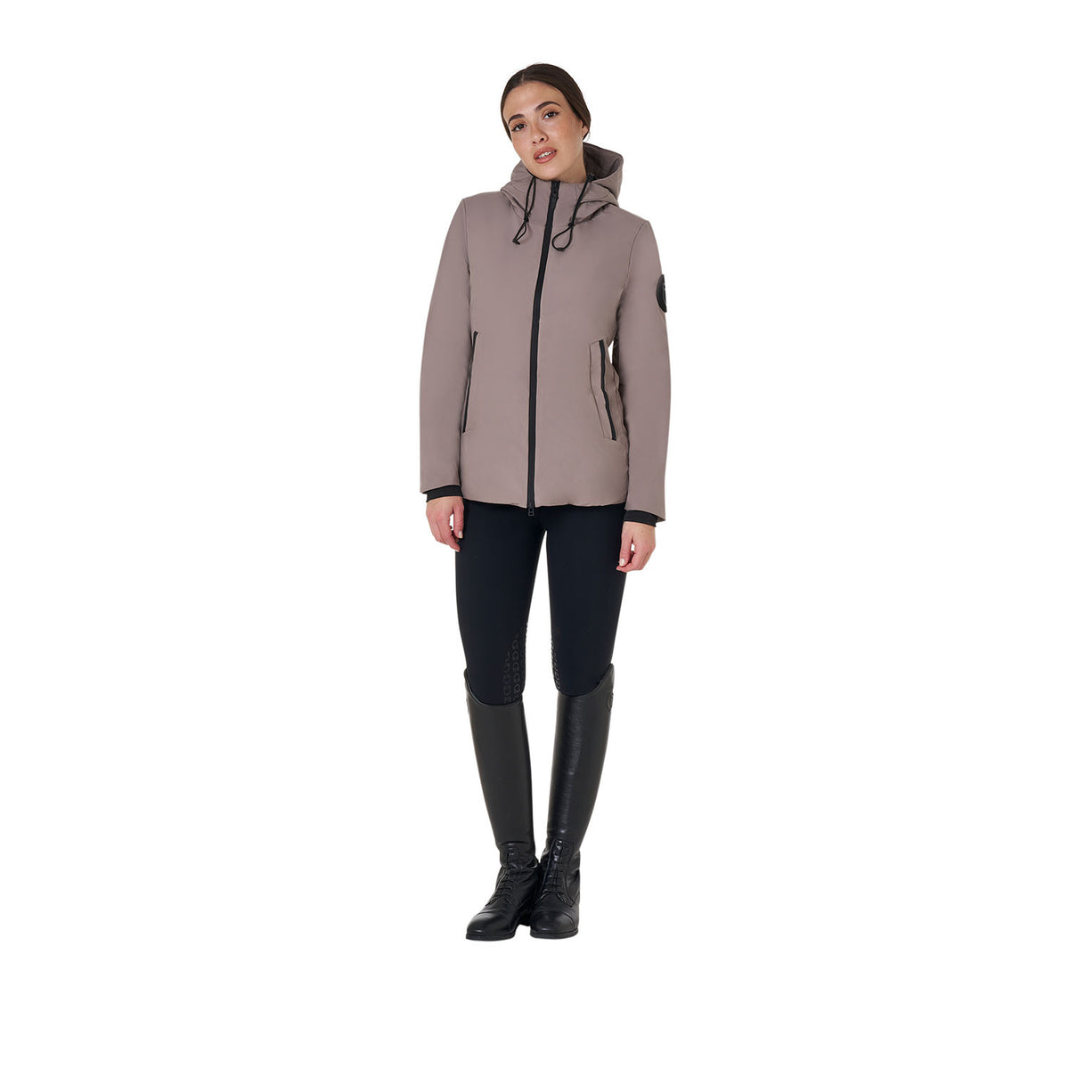Plumífero Impermeable y Cortaviento