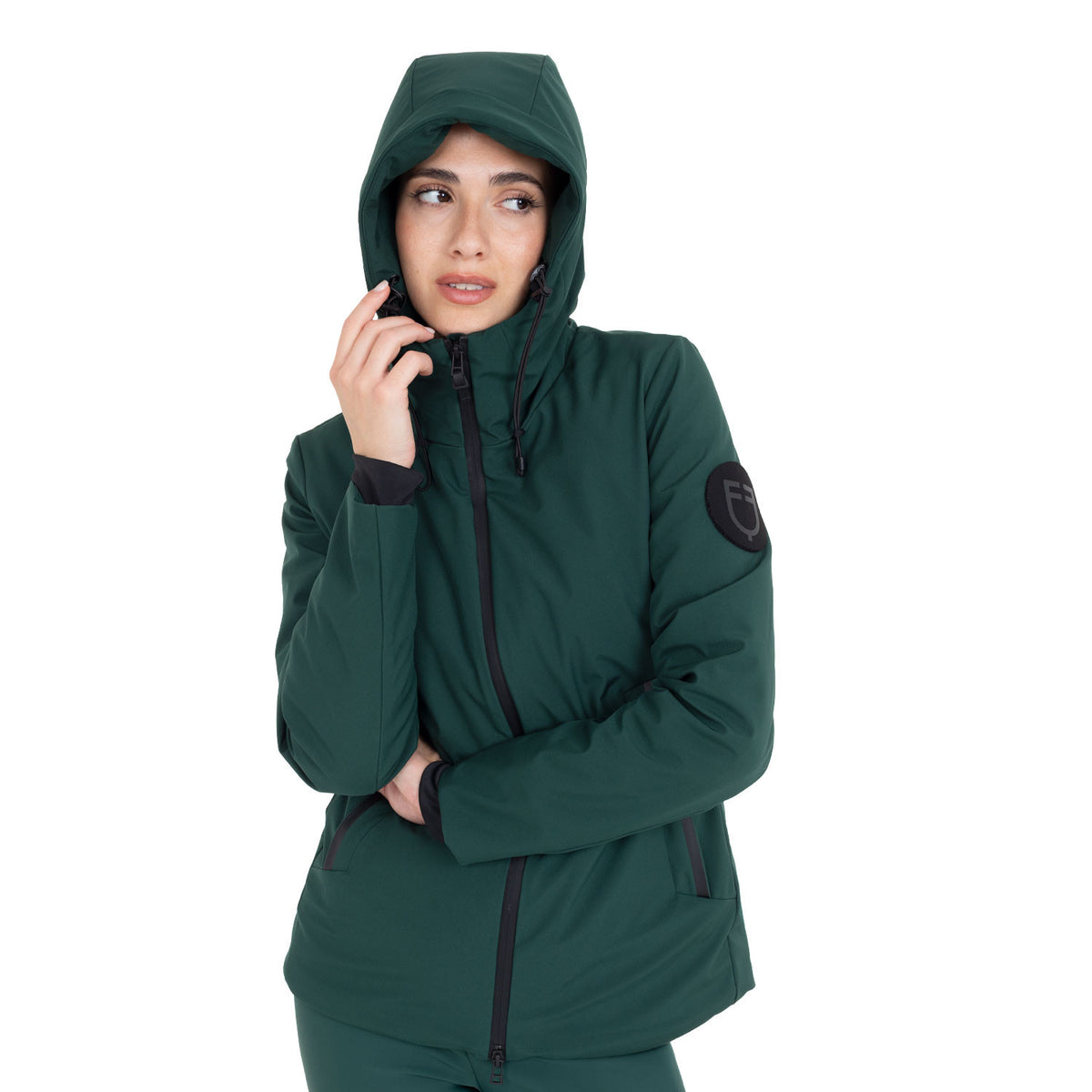 Plumífero Impermeable y Cortaviento