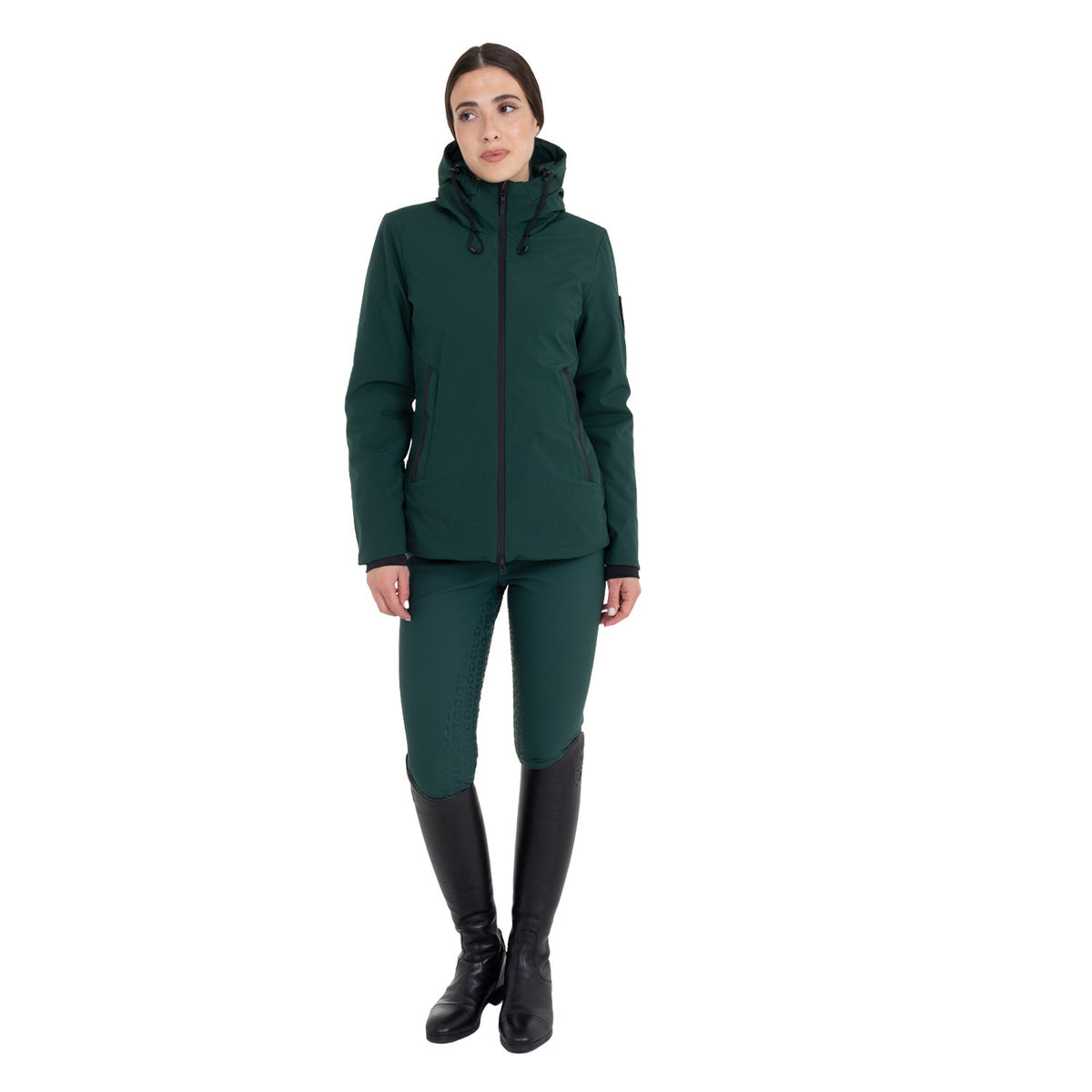 Plumífero Impermeable y Cortaviento