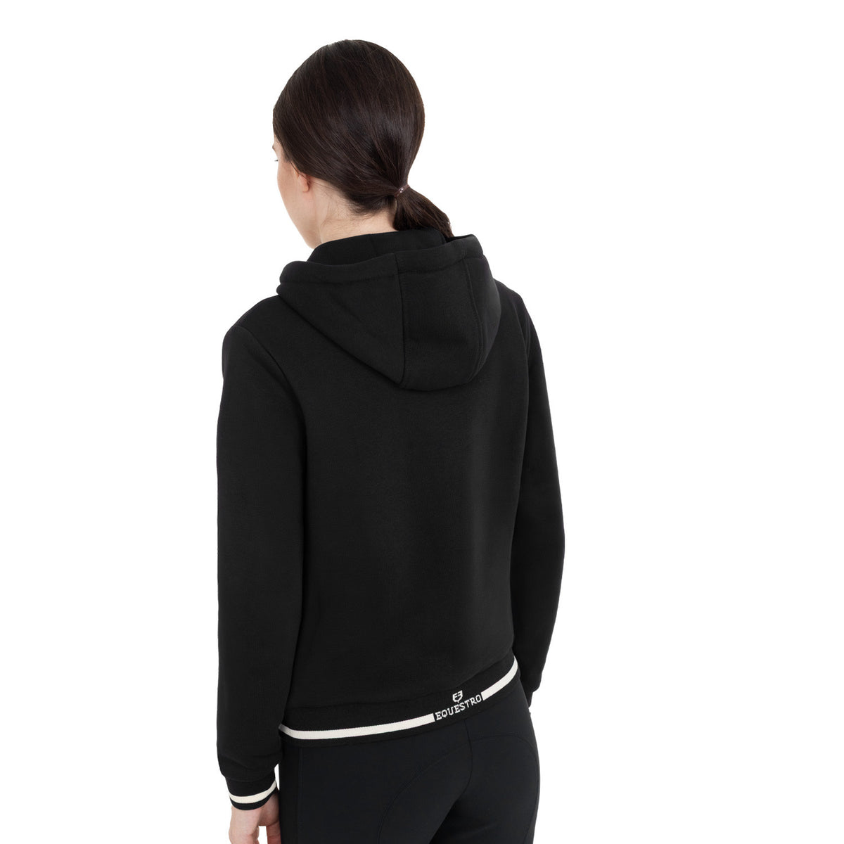 Sudadera con Capucha para Mujer y Cremallera Frontal