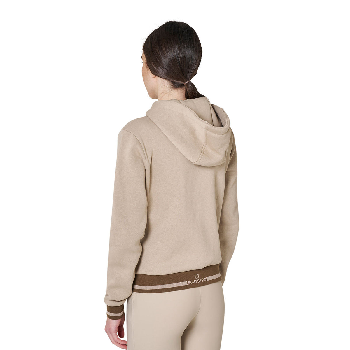 Sudadera con Capucha para Mujer y Cremallera Frontal