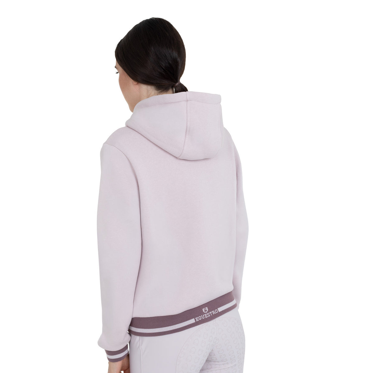 Sudadera con Capucha para Mujer y Cremallera Frontal