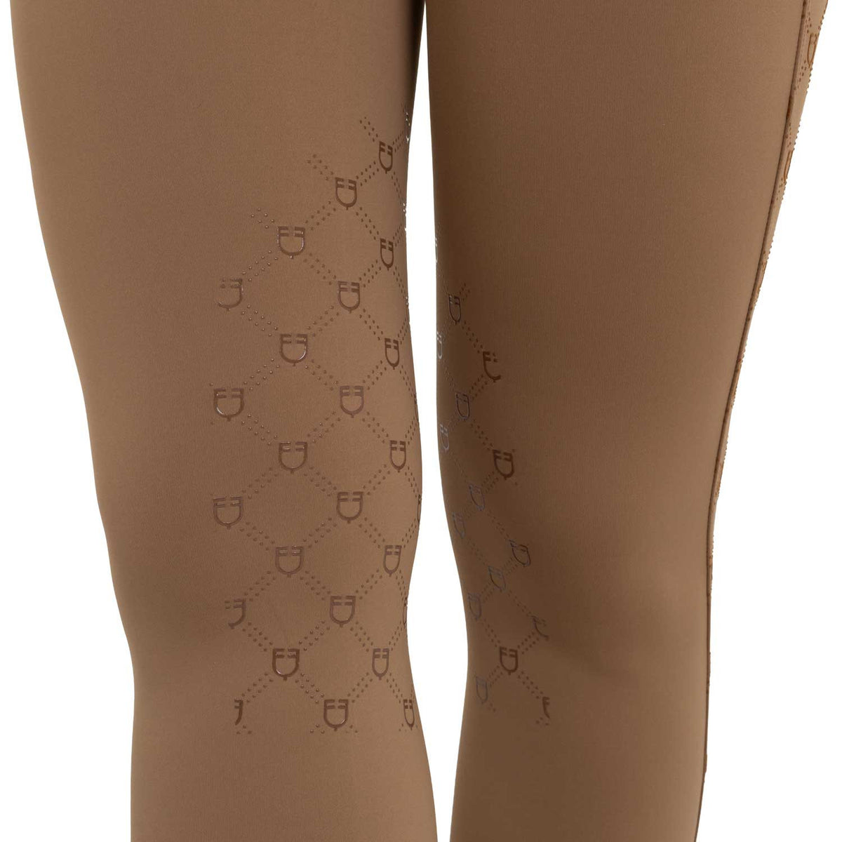 Leggings de Mujer de Cintura Alta en Tejido Técnico con Monograma