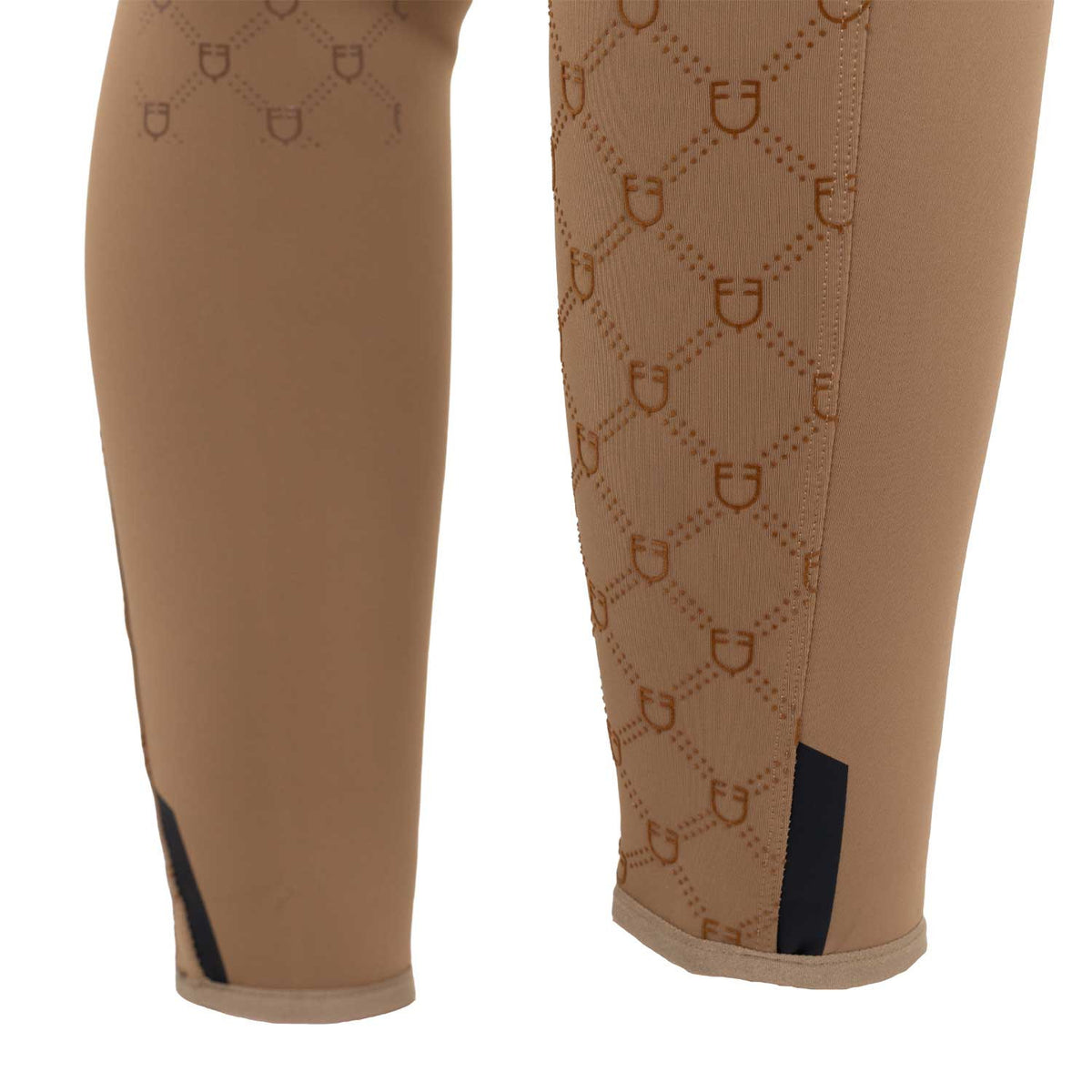 Leggings de Mujer de Cintura Alta en Tejido Técnico con Monograma