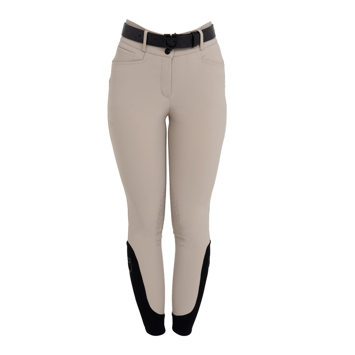 Pantalones de Mujer Cintura Alta con Grip en la Rodilla