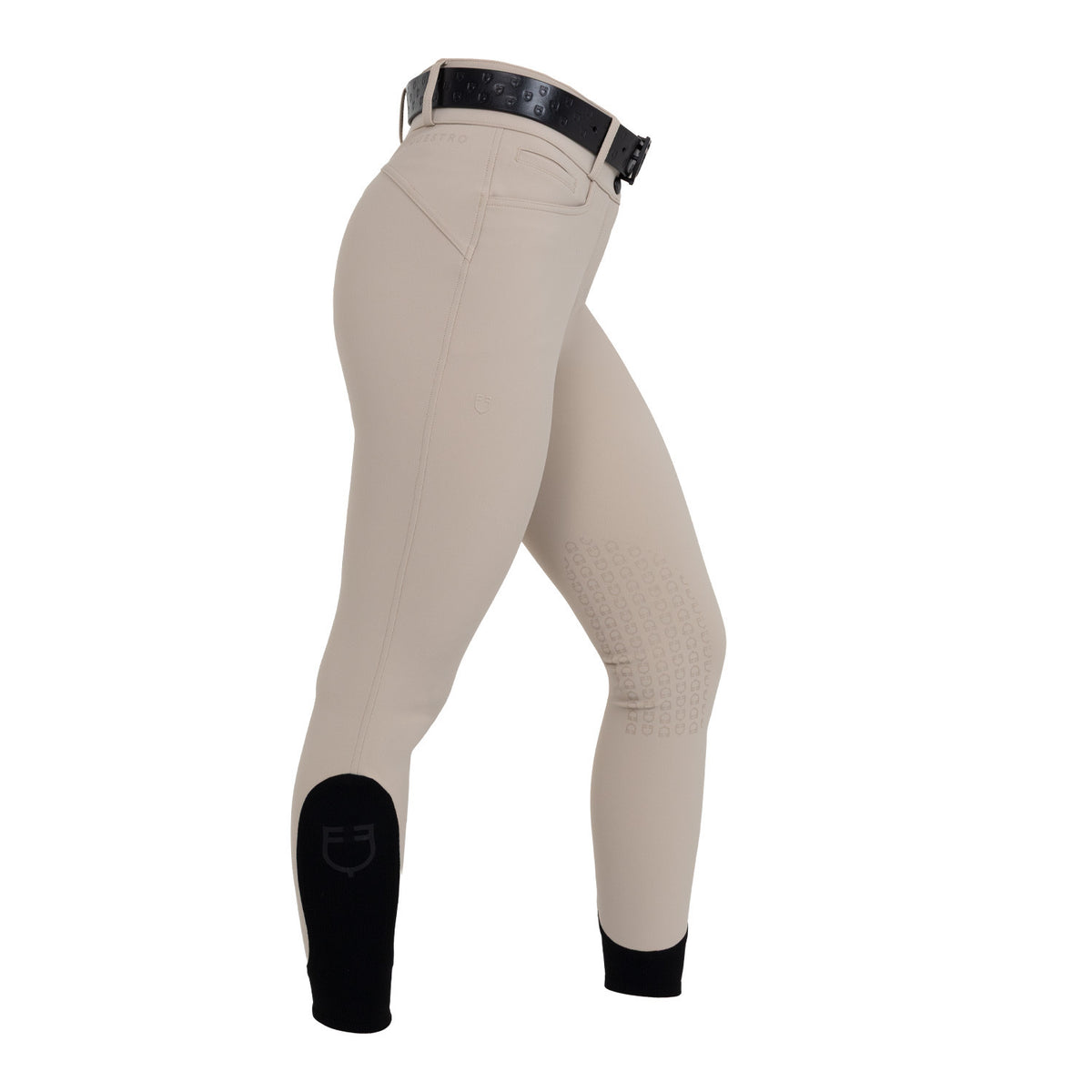 Pantalones de Mujer Cintura Alta con Grip en la Rodilla