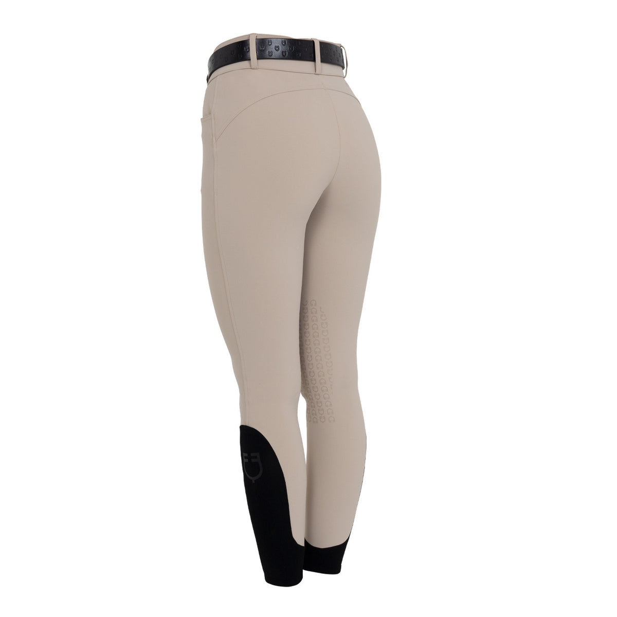 Pantalones de Mujer Cintura Alta con Grip en la Rodilla