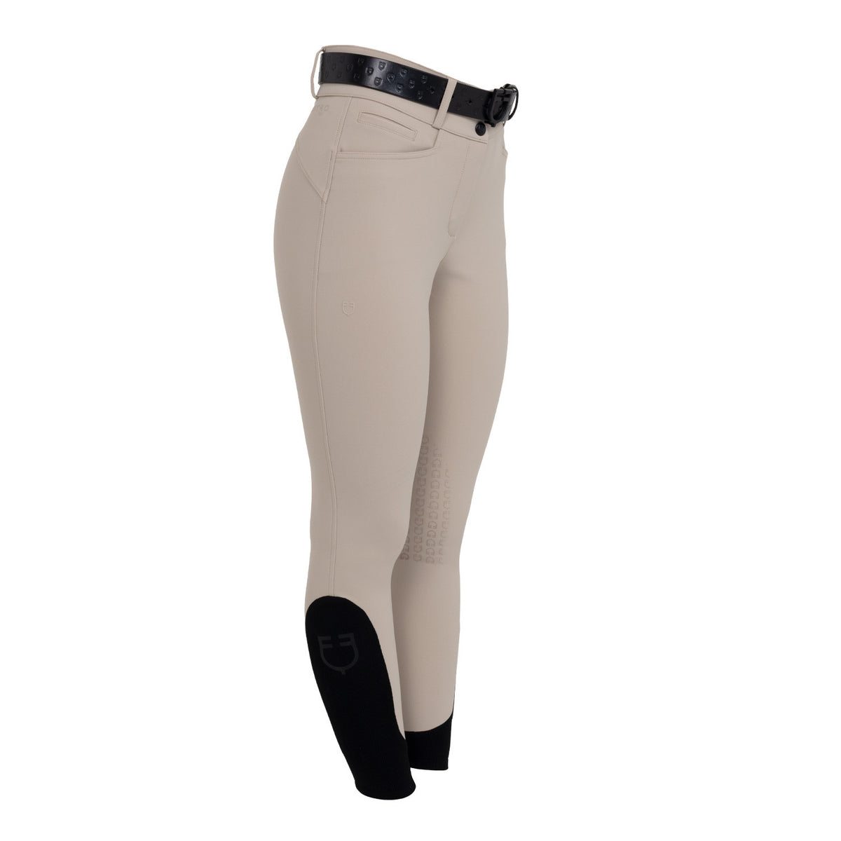 Pantalones de Mujer Cintura Alta con Grip en la Rodilla