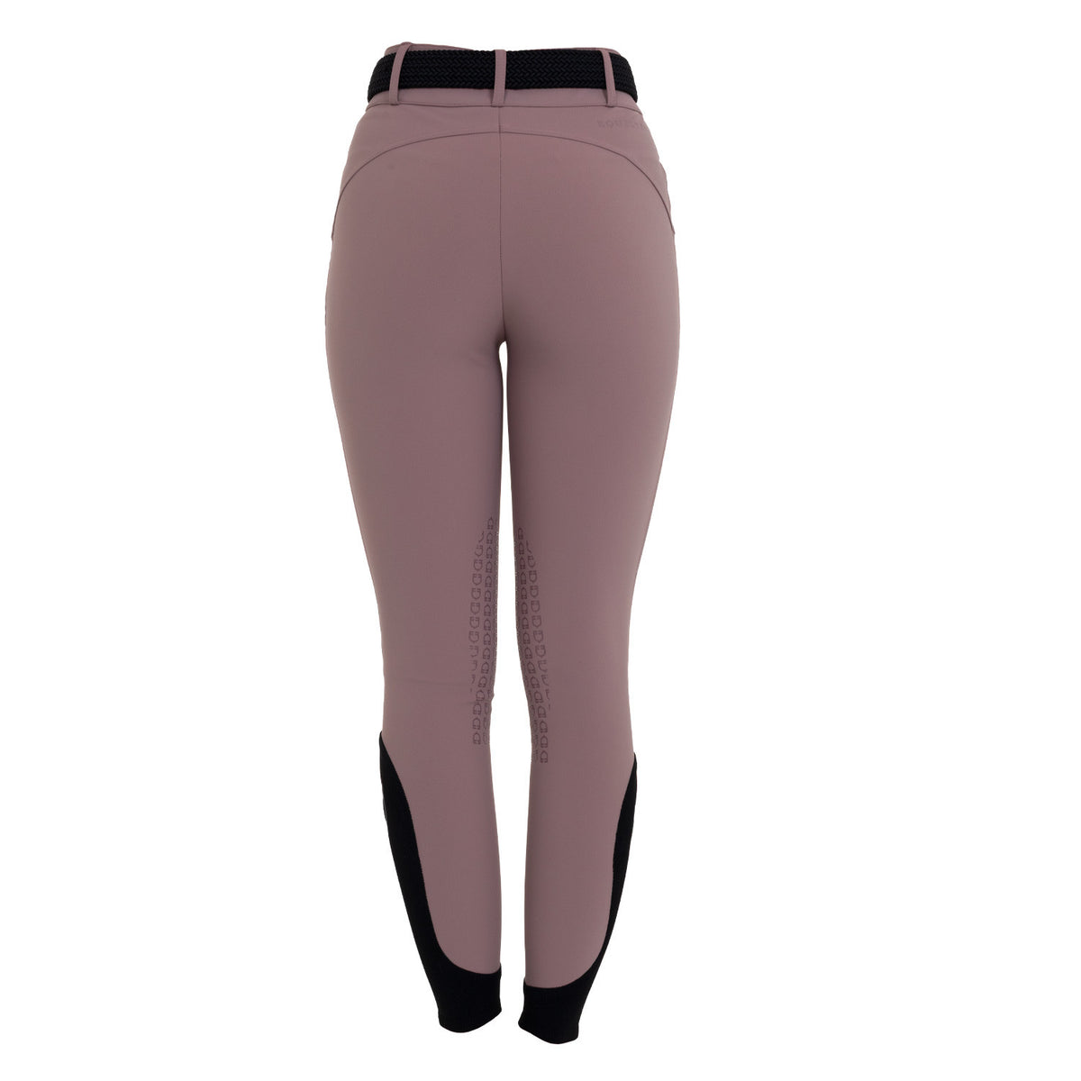 Pantalones de Mujer Cintura Alta con Grip en la Rodilla