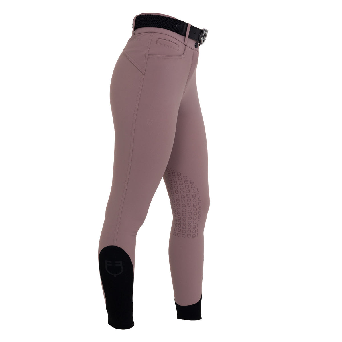 Pantalones de Mujer Cintura Alta con Grip en la Rodilla
