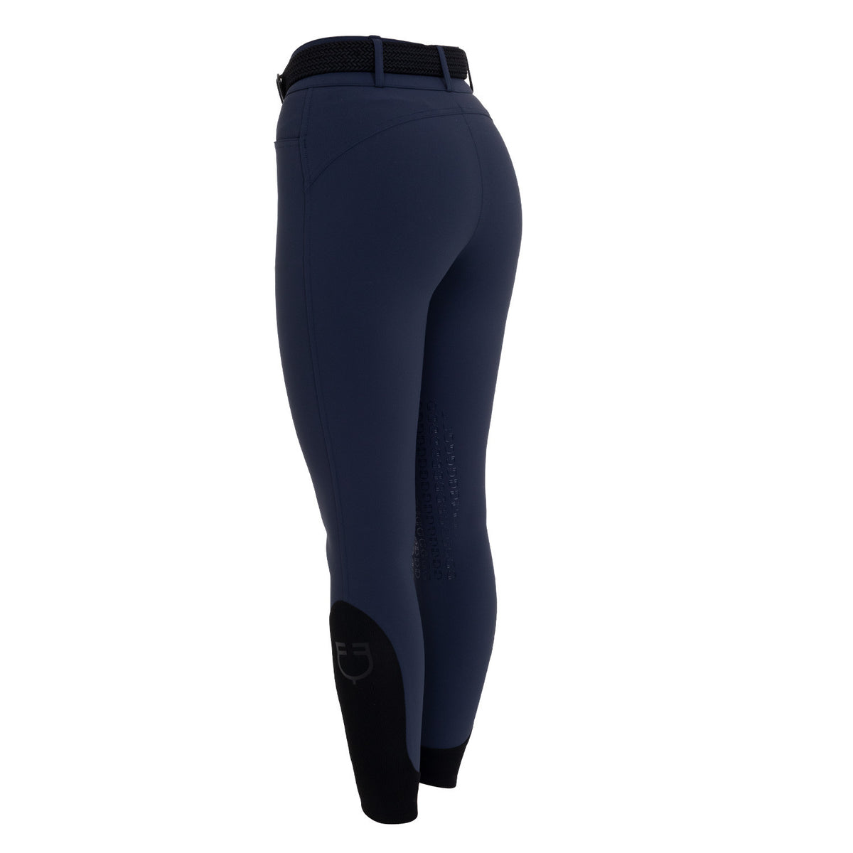 Pantalones de Mujer Cintura Alta con Grip en la Rodilla