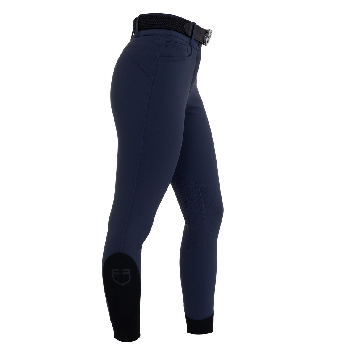 Pantalones de Mujer Cintura Alta con Grip en la Rodilla