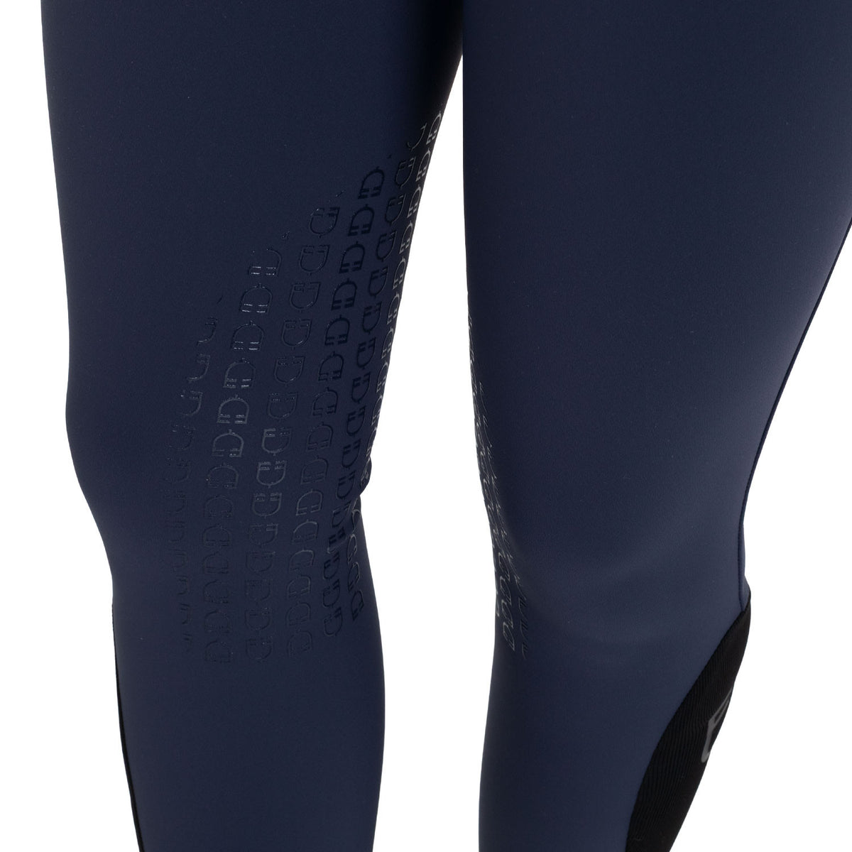 Pantalones de Mujer Cintura Alta con Grip en la Rodilla