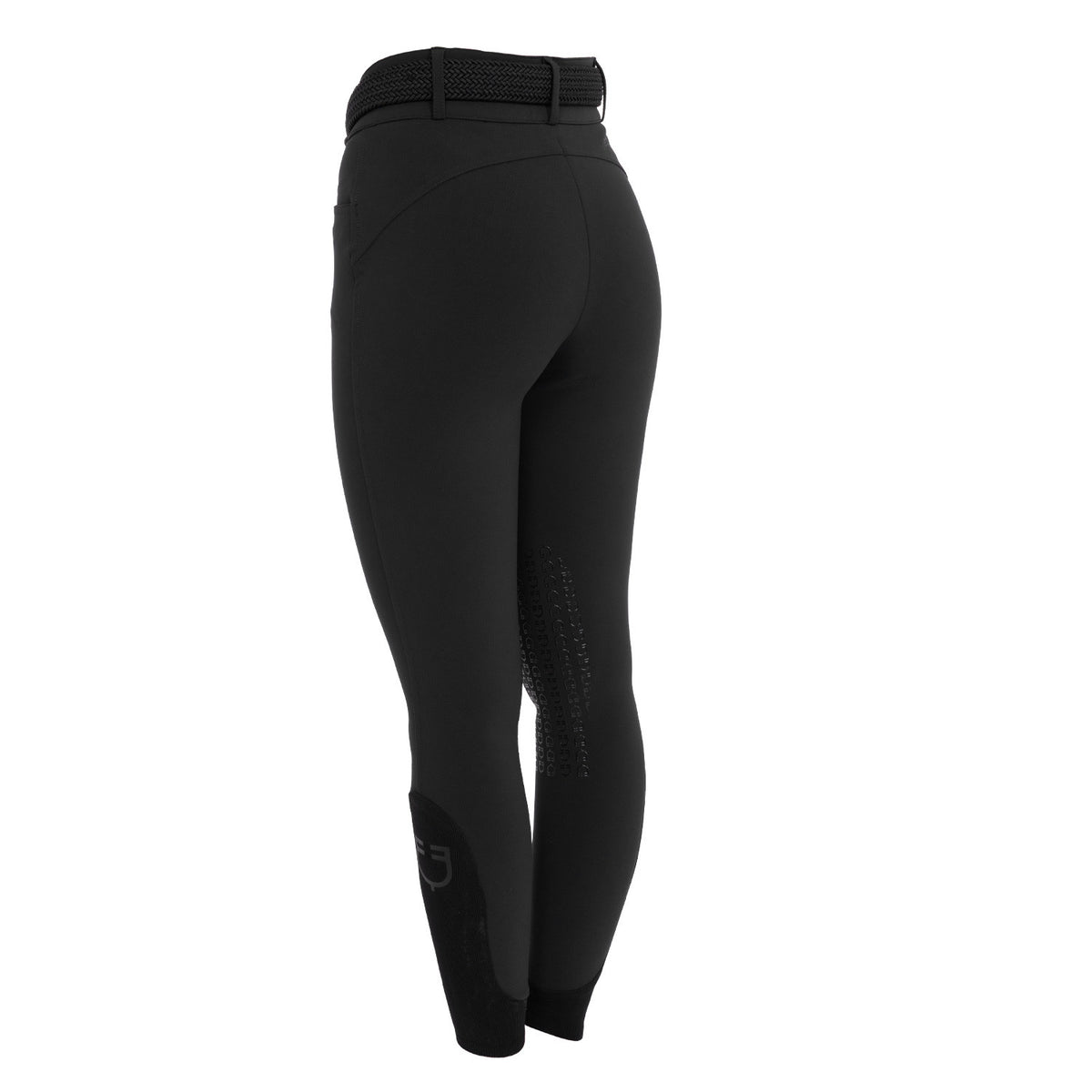 Pantalones de Mujer Cintura Alta con Grip en la Rodilla