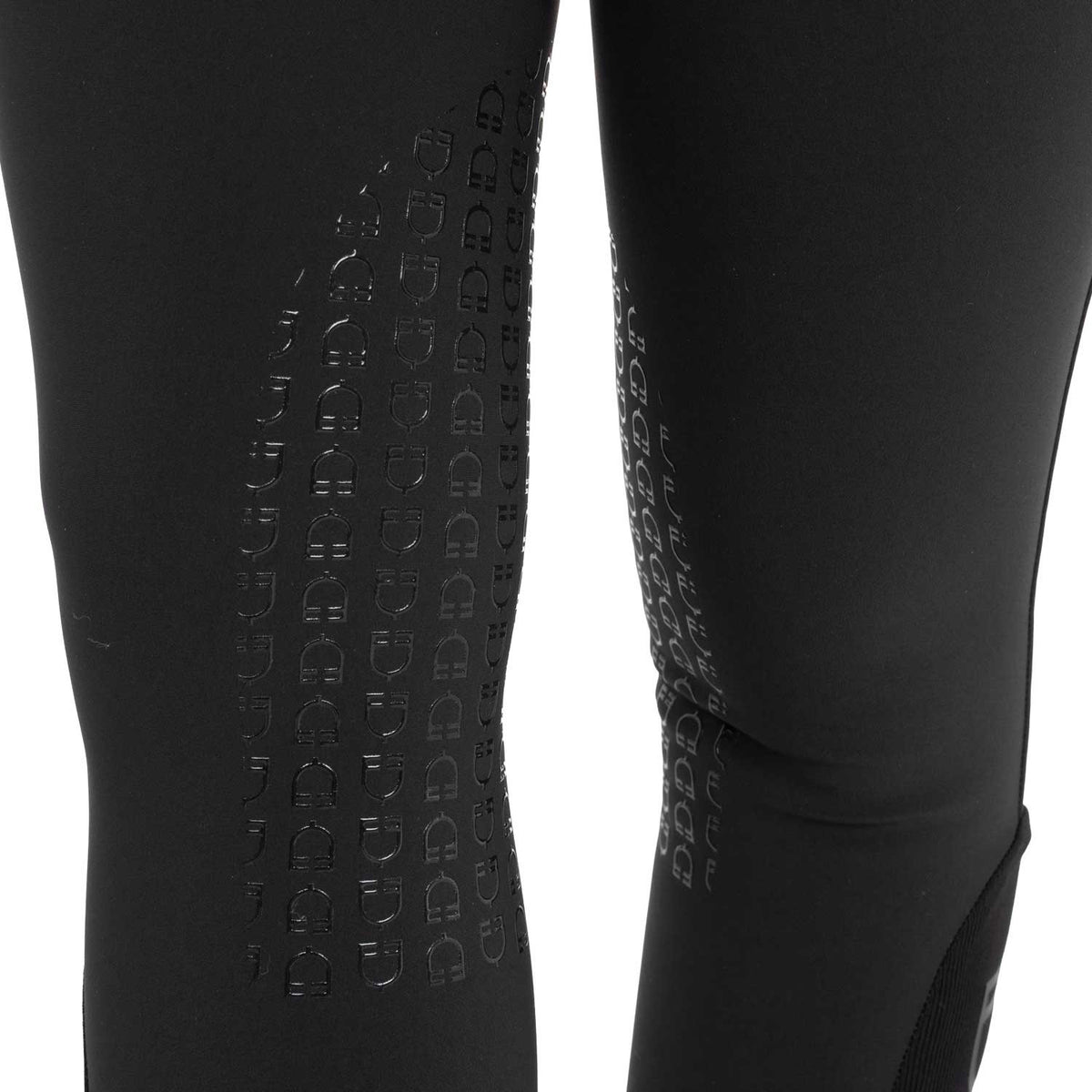 Pantalones de Mujer Cintura Alta con Grip en la Rodilla