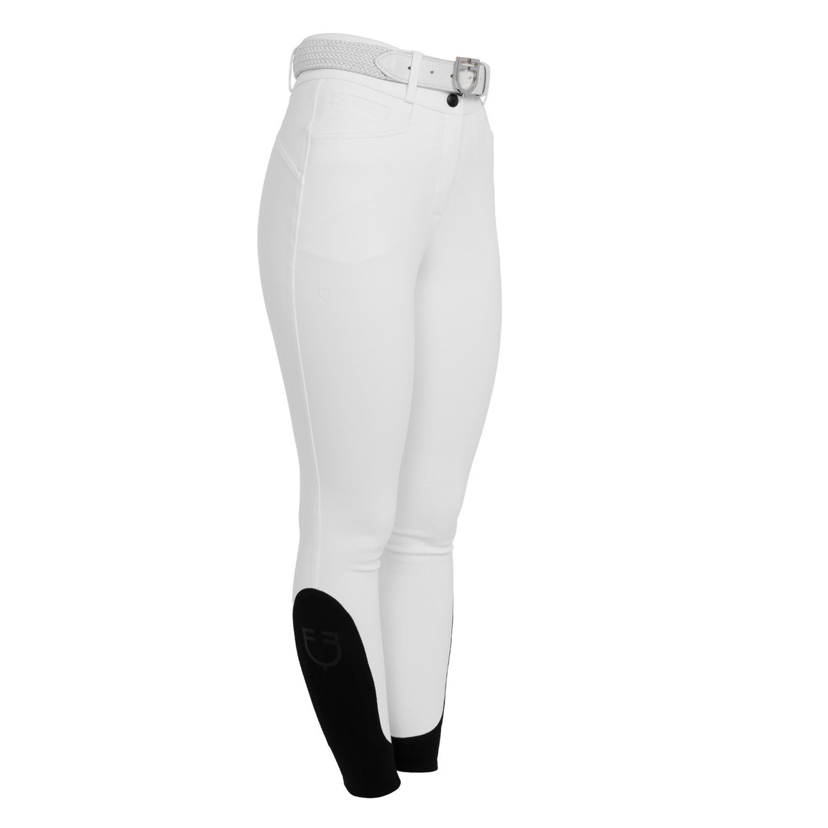 Pantalones de Mujer Cintura Alta con Grip en la Rodilla