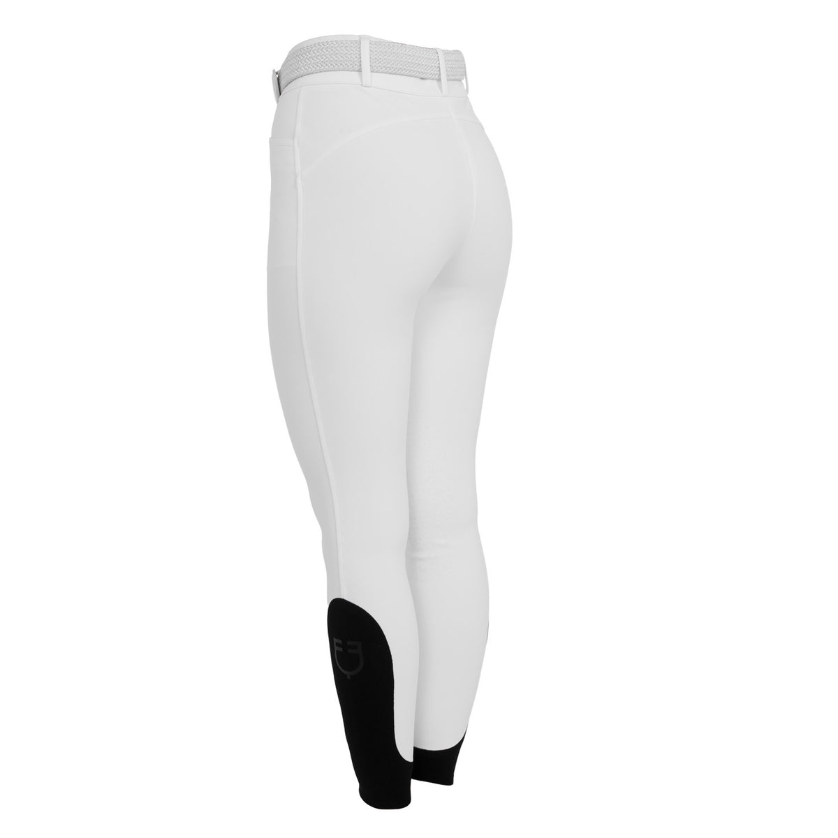 Pantalones de Mujer Cintura Alta con Grip en la Rodilla