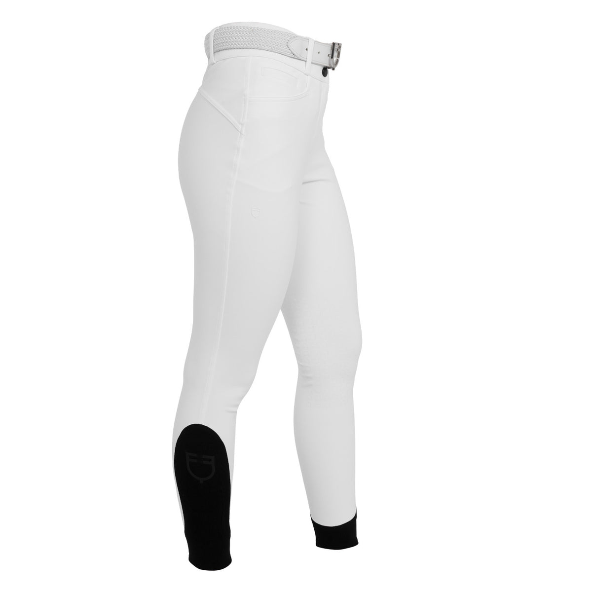 Pantalones de Mujer Cintura Alta con Grip en la Rodilla