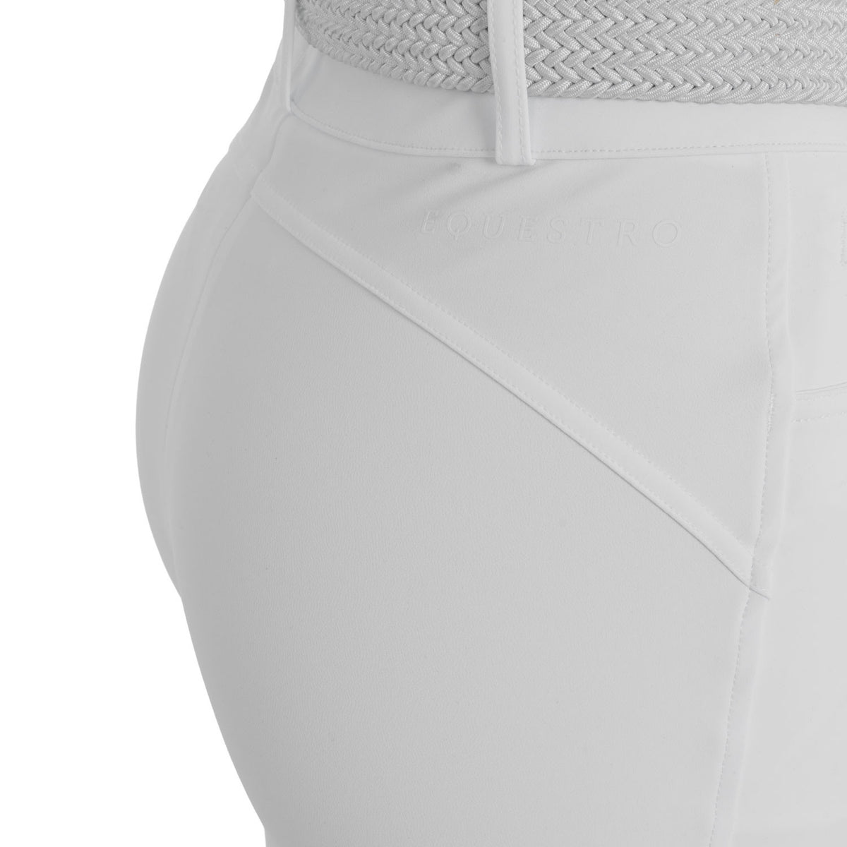 Pantalones de Mujer Cintura Alta con Grip en la Rodilla