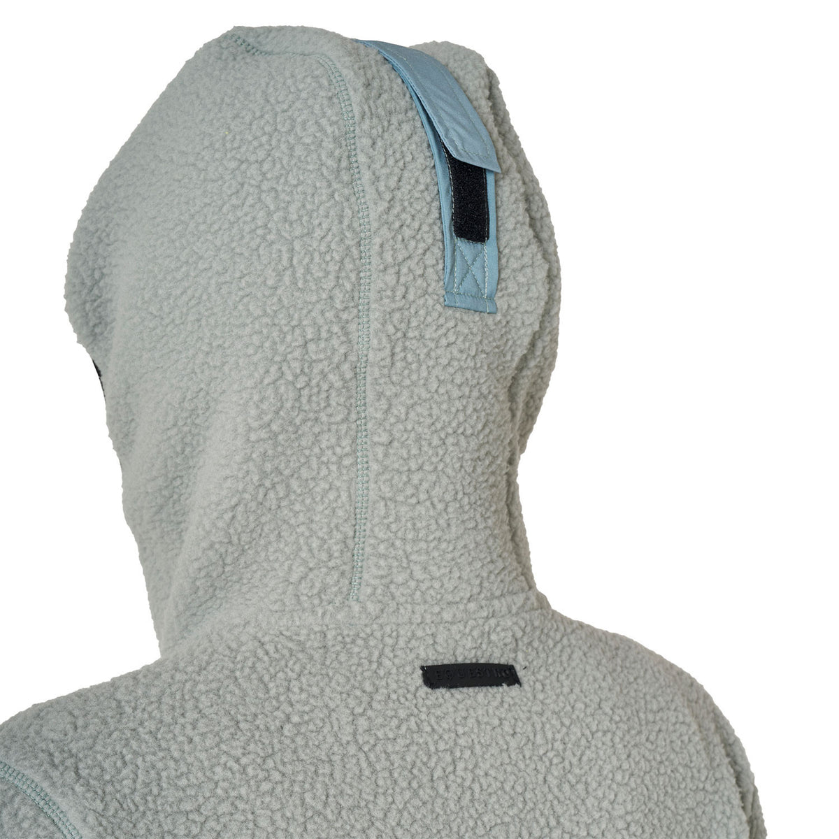 Sudadera de Mujer de Forro Polar Teddy con Capucha y Cremallera