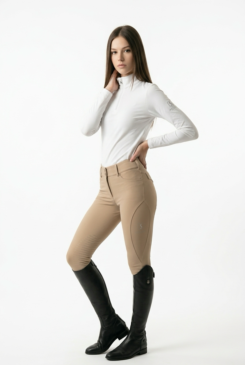 Legging equitacion empire sapphire beige