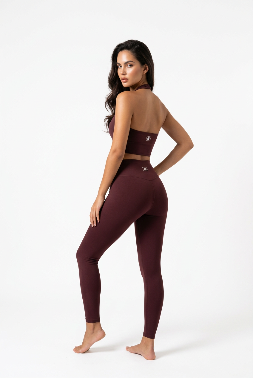 Top deportivo ajuste cuello