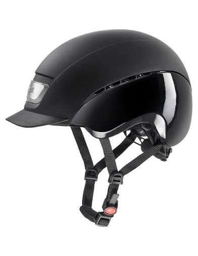 Casco Equitación - UVEX ELEXXION PRO - Negro