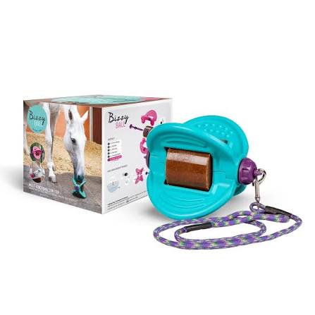 Bizzy Ball – Juguete interactivo para caballos - Azul