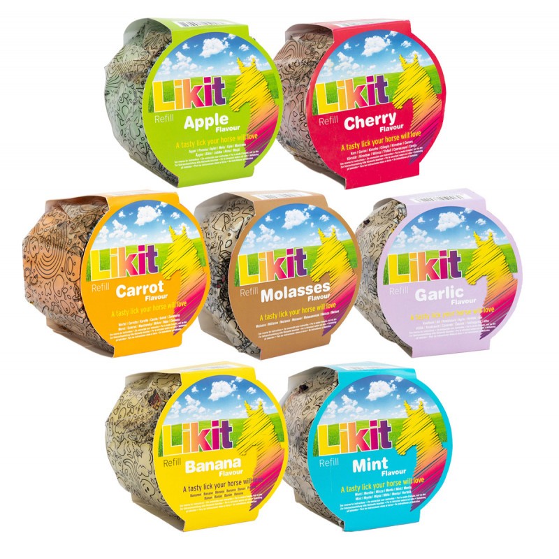 RECAMBIO LIKIT 650GR (SABOR: CEREZA)