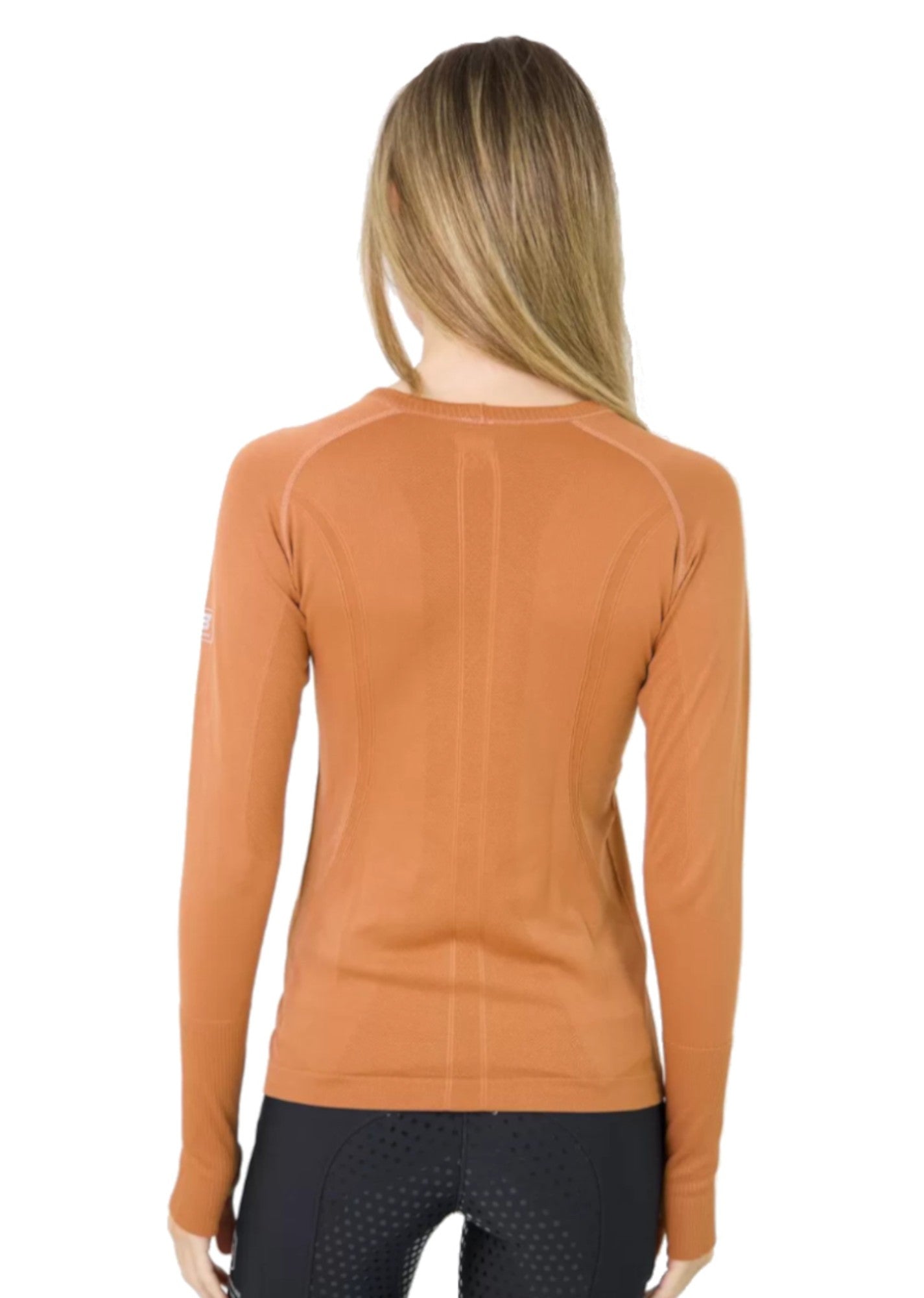 Camiseta básica técnica - Naranja