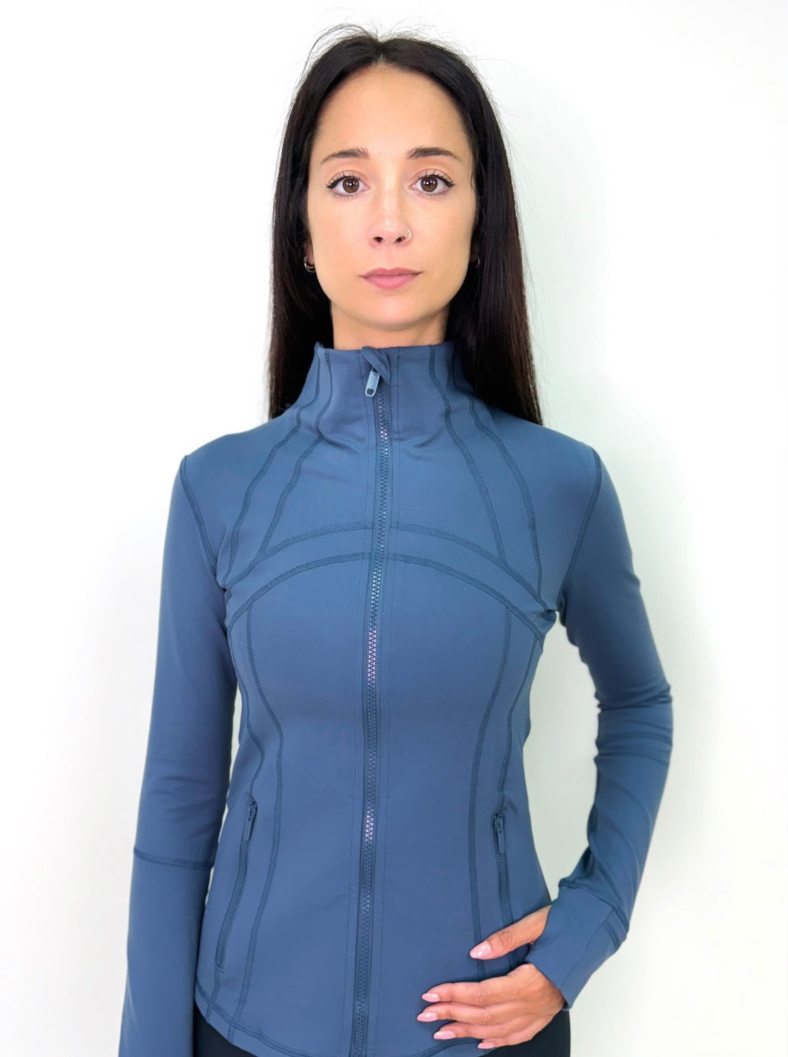 Chaqueta FIT - Azul