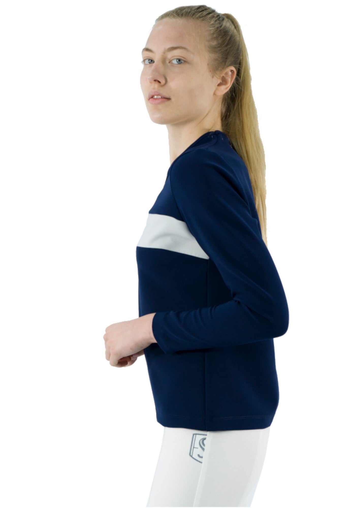 Camiseta Contraste NEON - Azul