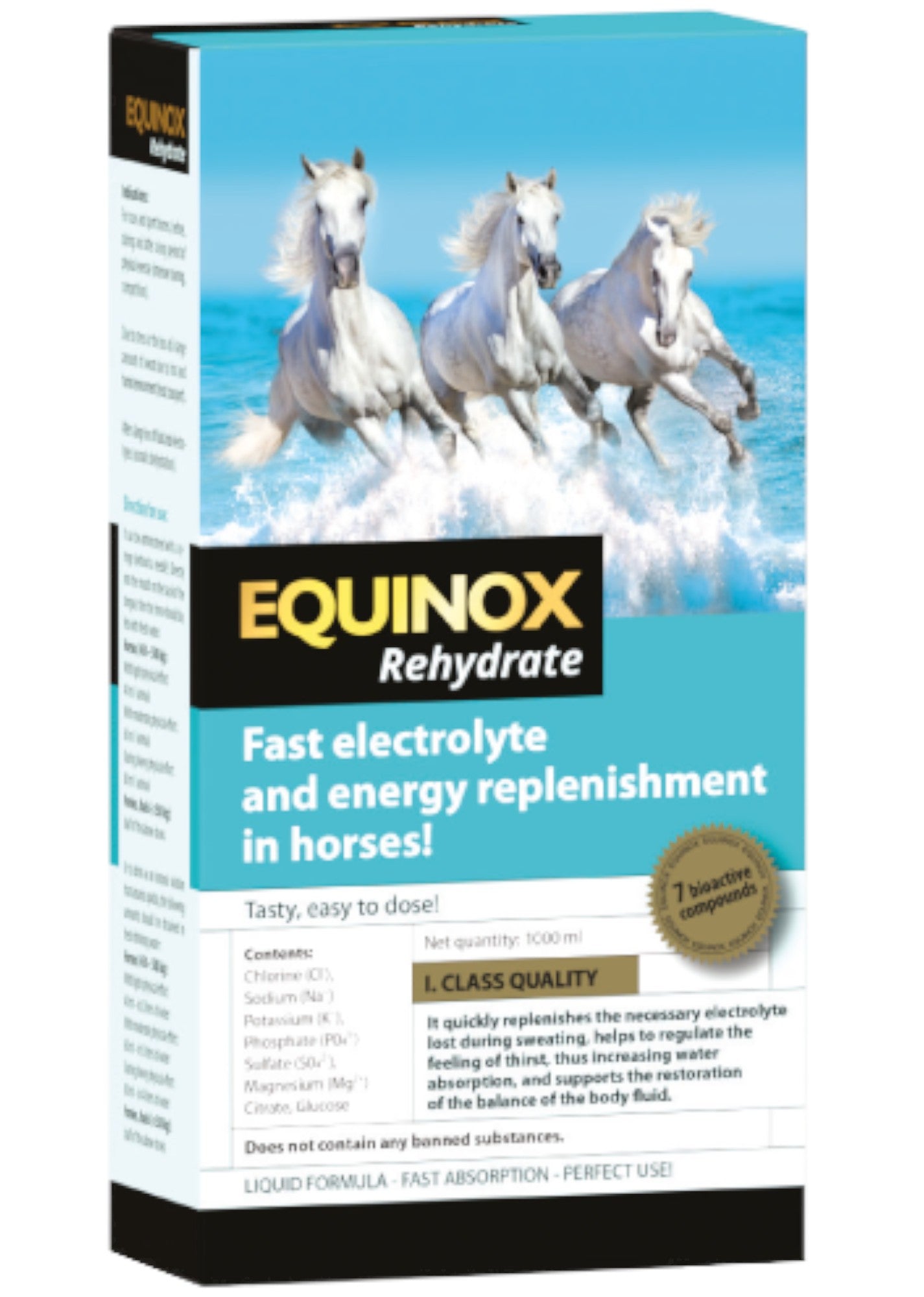 EQUINOX REHYDRATE 1L - Electrolitos líquidos