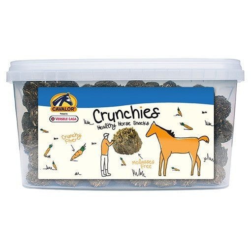 Cavalor Crunchies golosinas sin melaza