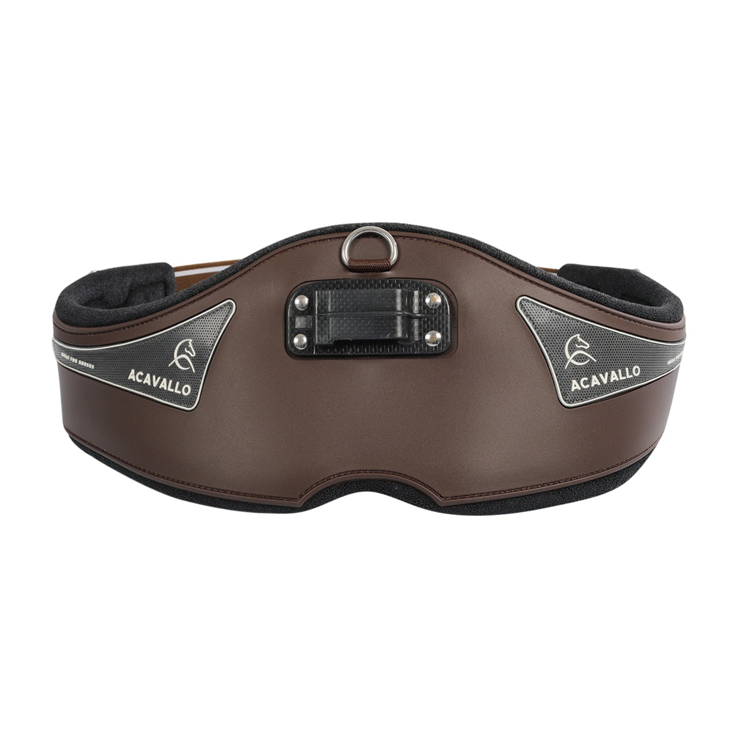 Cincha de Salto  GEL PVC - Negro