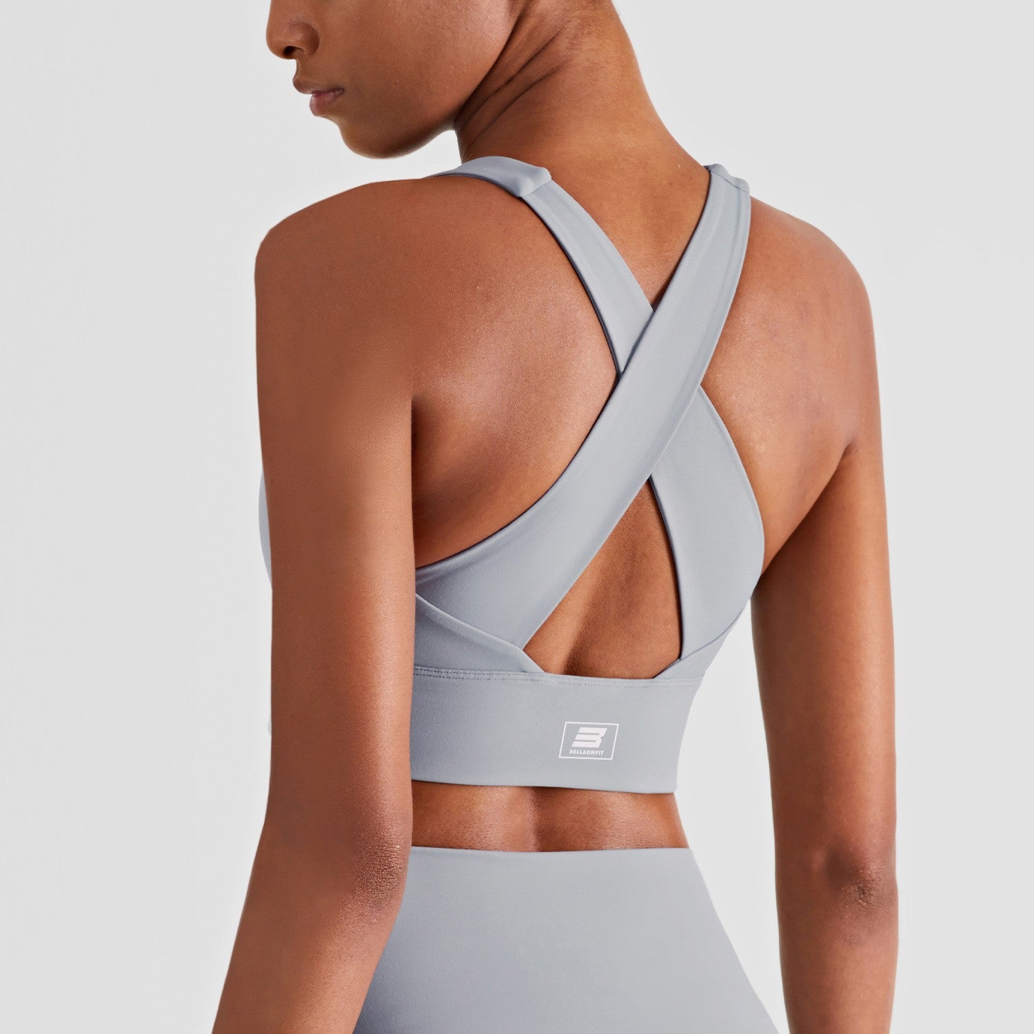Cross Grey Legging