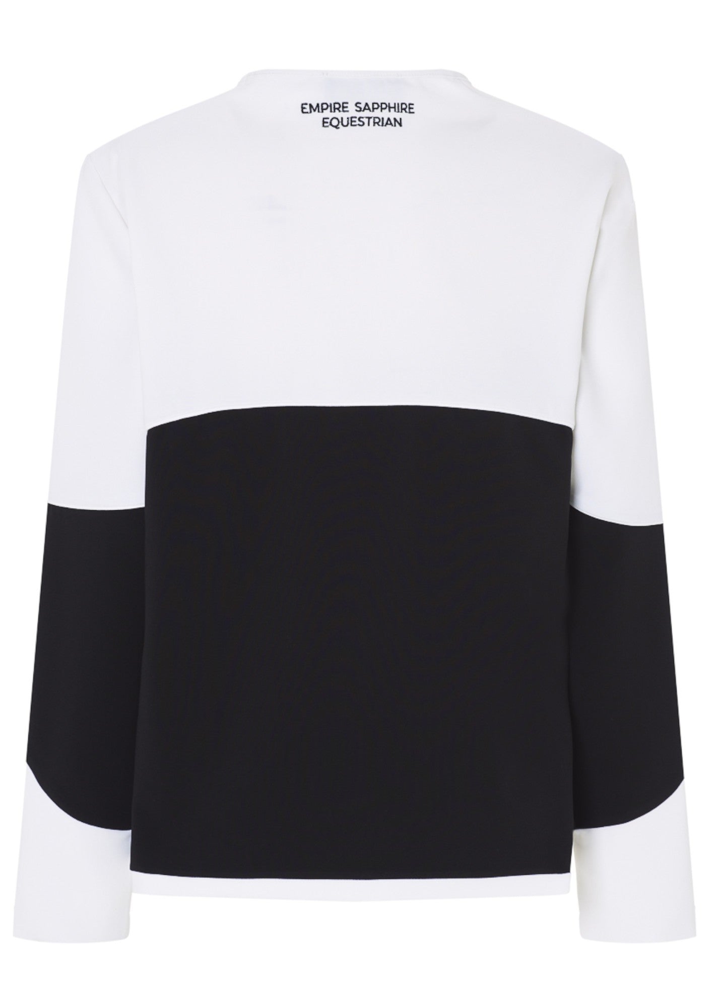Camiseta Contraste CLASSIC - Negro Blanco