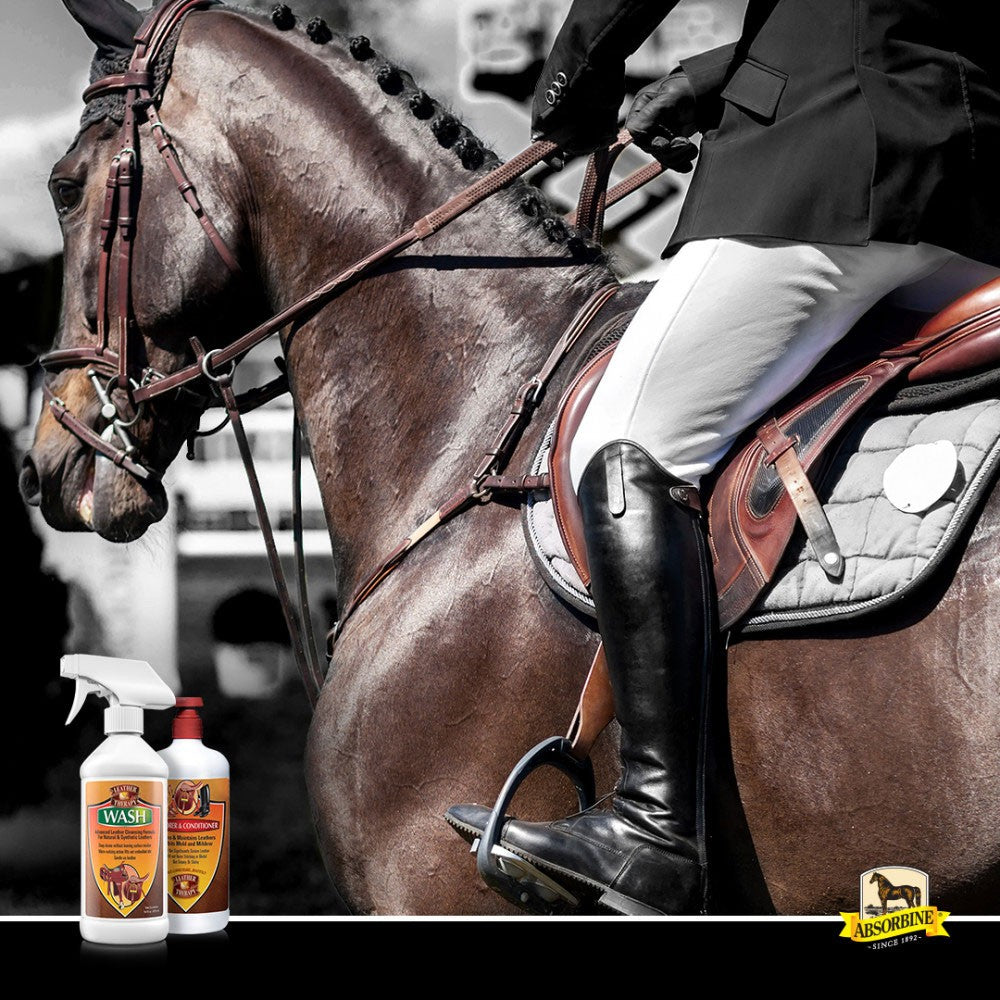 Leather Therapy WASH Absorbine 473 ml