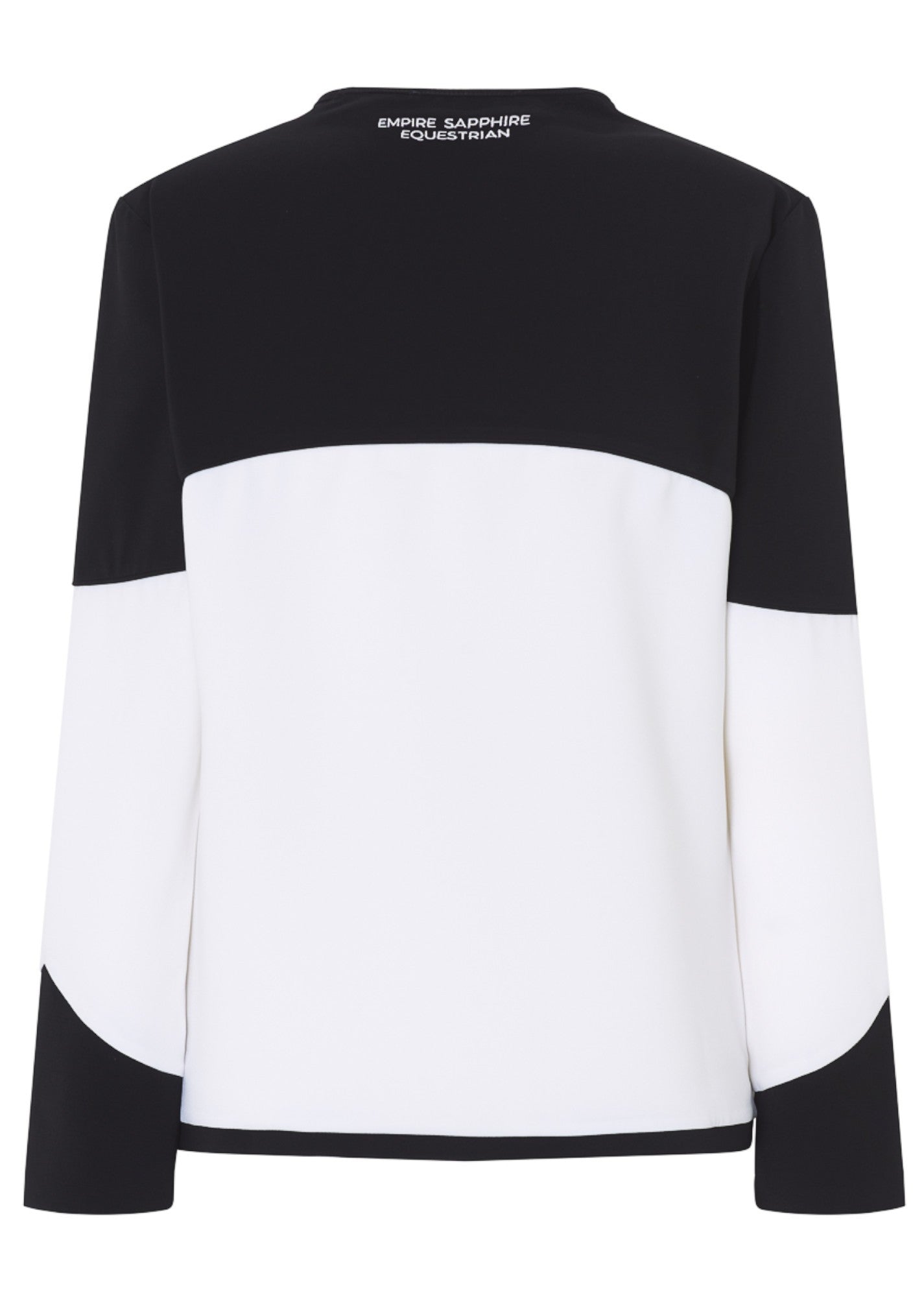 Camiseta Contraste CLASSIC - Blanco Negro