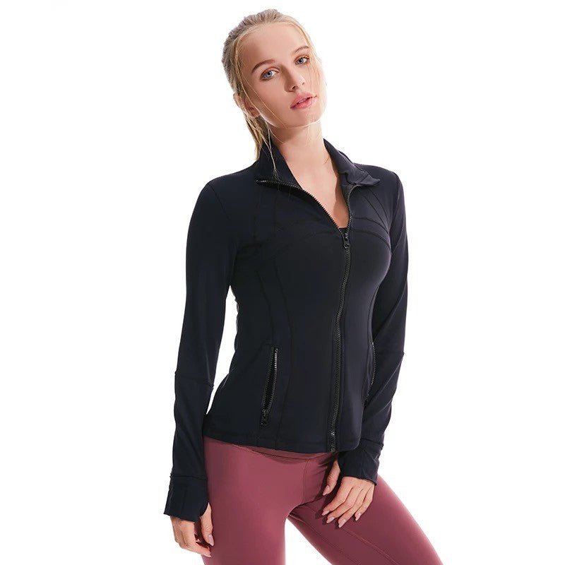 Chaqueta FIT - Negro