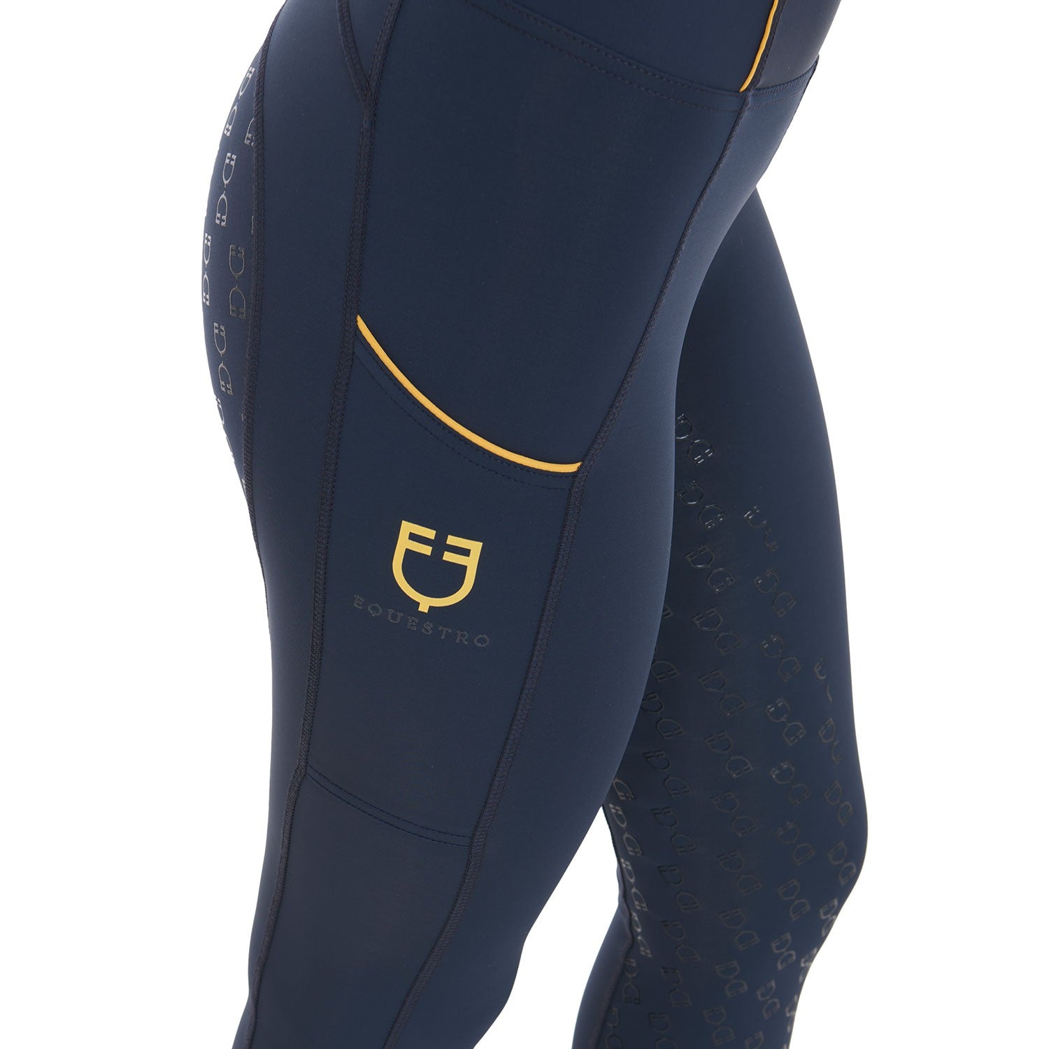 Leggings ajustados y ligeros para mujer - Navy