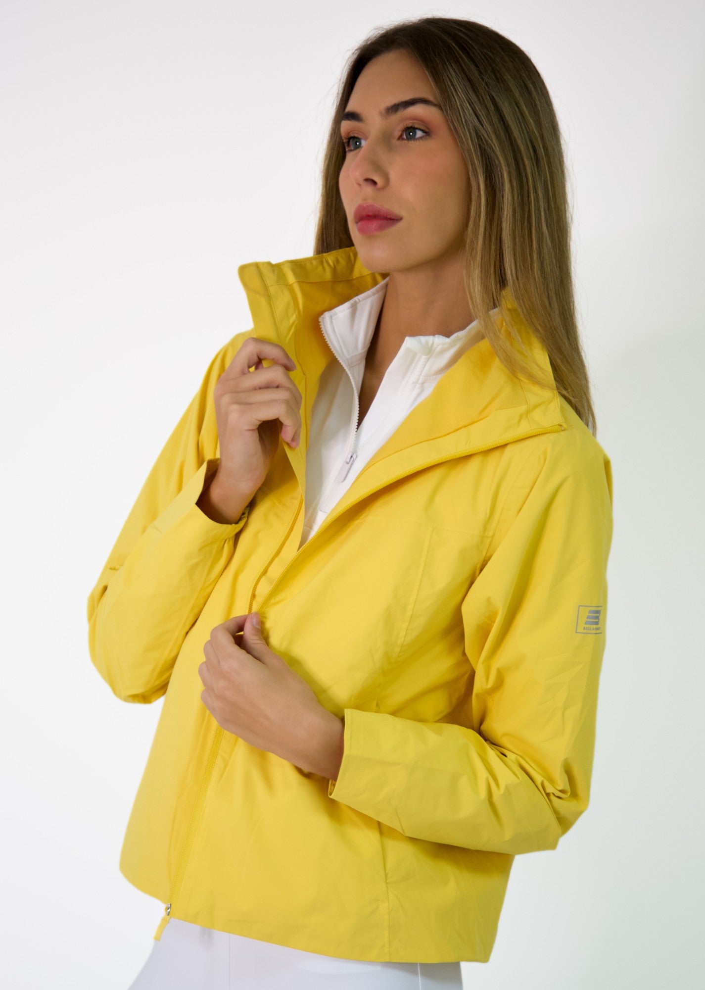 Chaqueta Técnica - Cortaviento - Amarillo