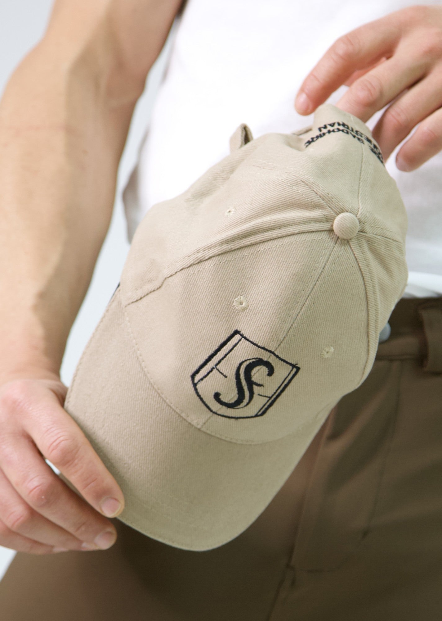 Gorra E.S.E. - Beige