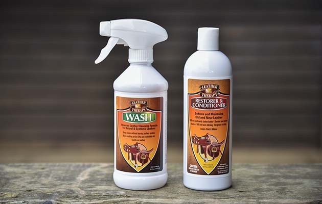Leather Therapy Restorer & Conditioner Absorbing 473 ml