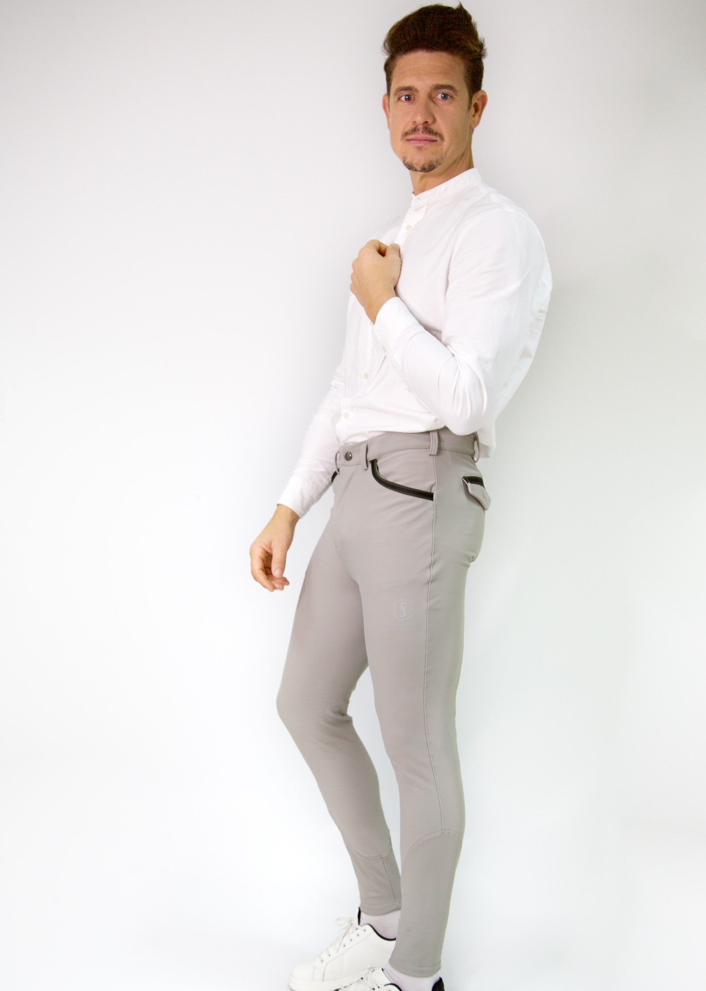 Pantalón Técnico de Equitación ELITé - Knee Grip