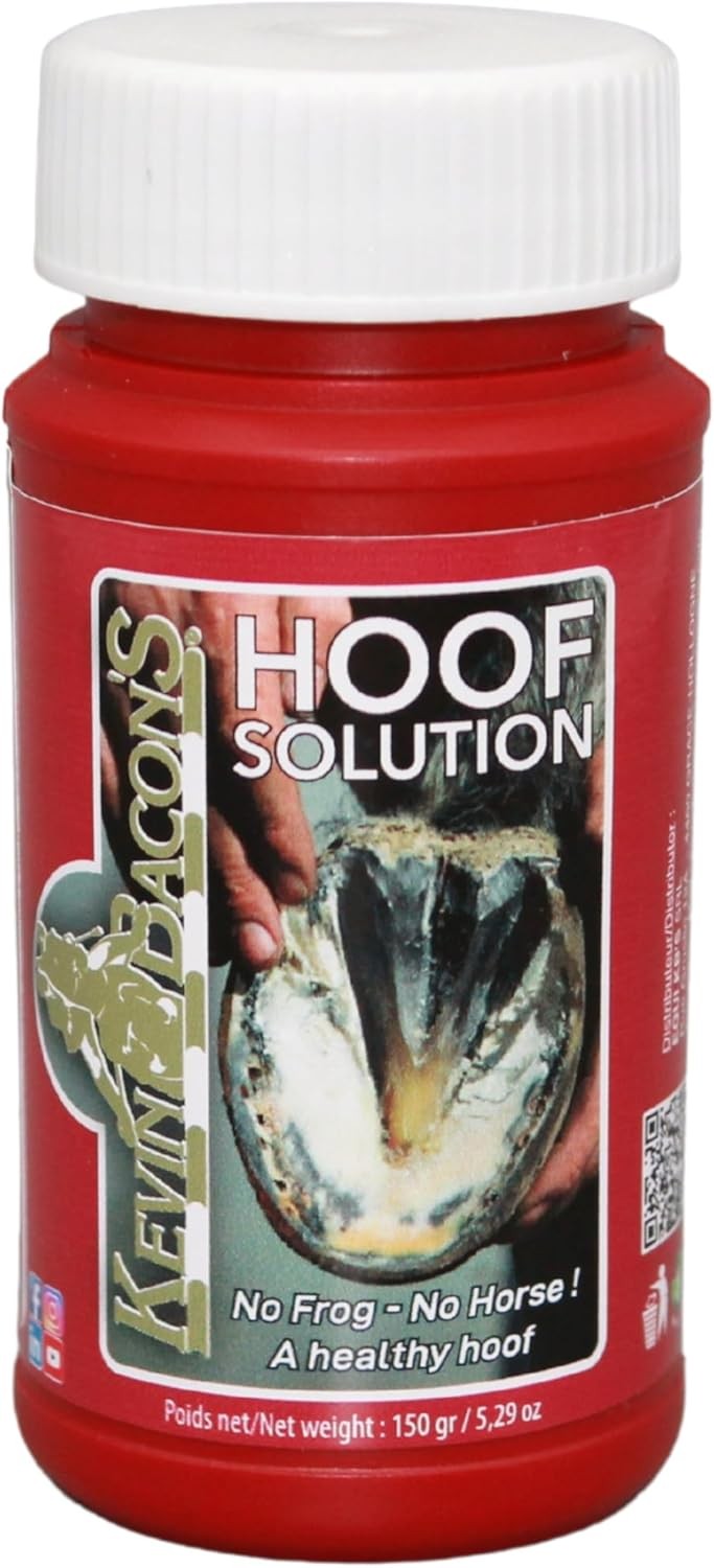 Hoof Solution - Aceite natural para cascos de caballo con laurel
