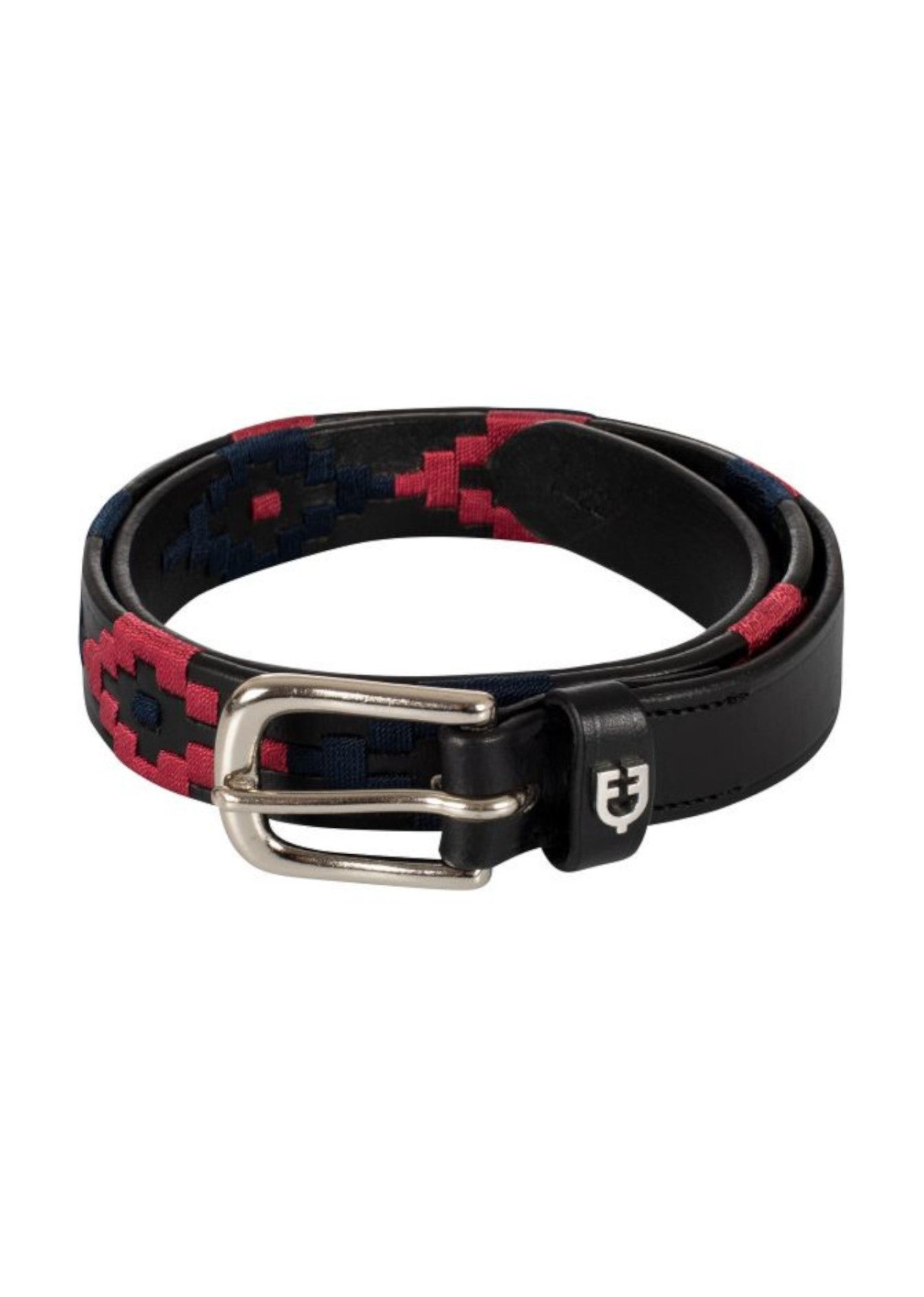 Cinturón Navajo Equestro - Rojo