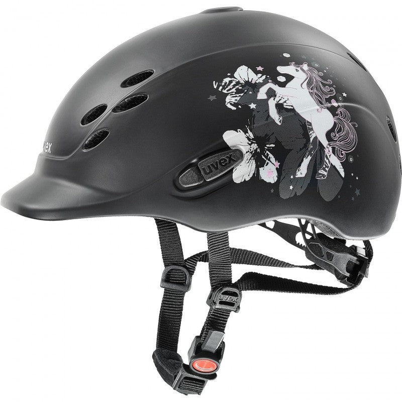 CASCO UVEX ONYXX DEKOR ( 49-54 ) - Negro