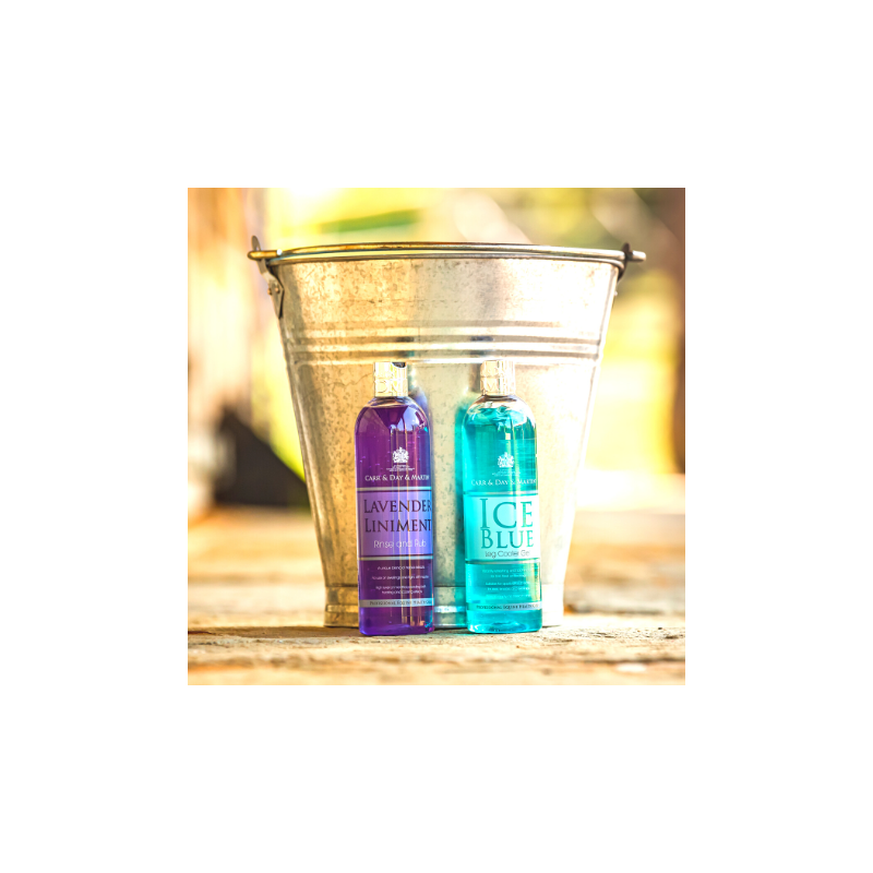 Gel refrescante para patas de caballo Ice Blue